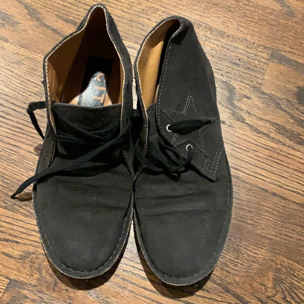 golden goose chukka boot
